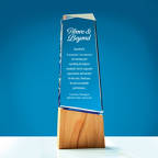 View larger image of Engrained Appreciation Trophy - Tower